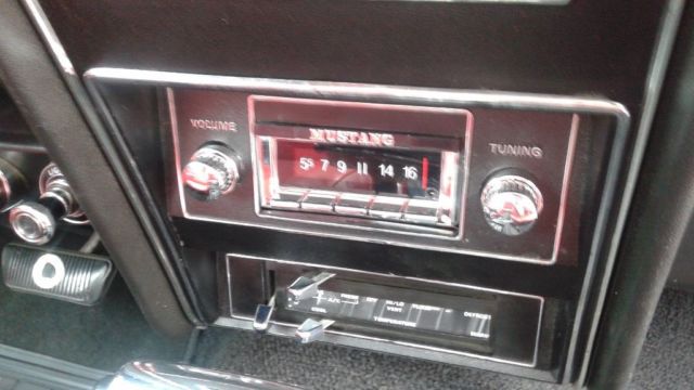 1971 Red Ford Mustang Coupe