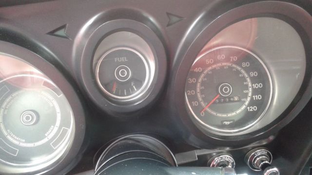 1971 Red Ford Mustang Coupe