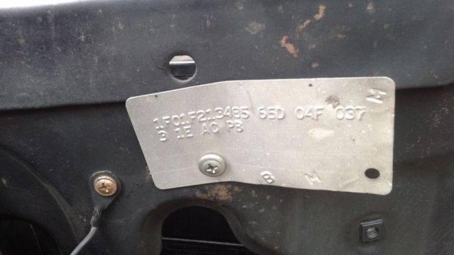 1971 Red Ford Mustang Coupe