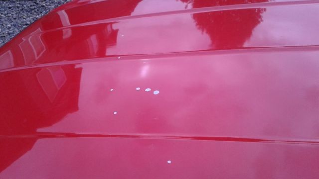 1971 Red Ford Mustang Coupe