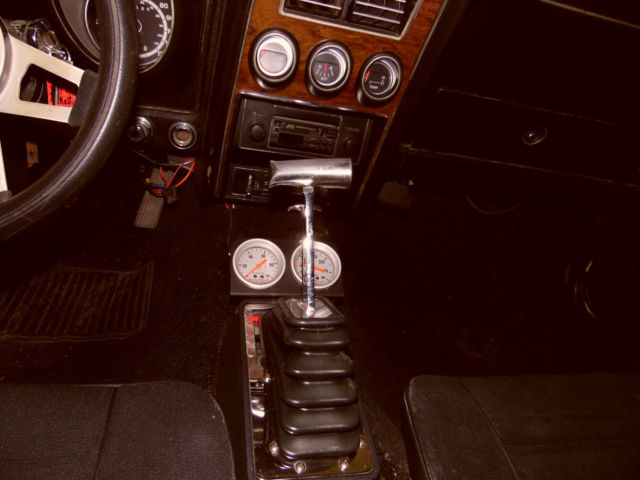 1971 YELLOW AND BLACK Ford Mustang U/K