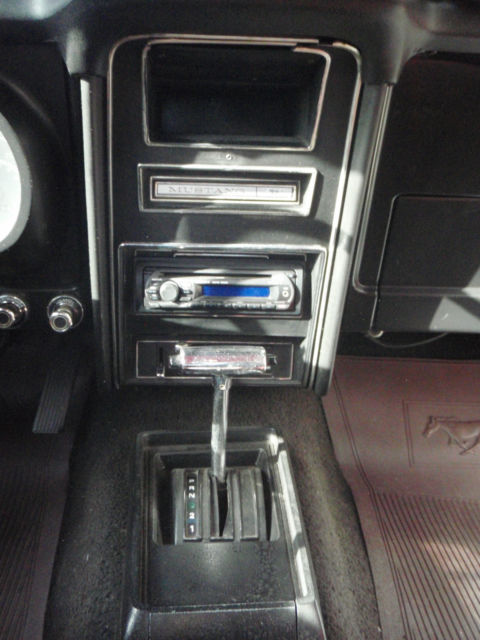 1971 White Ford Mustang U/K