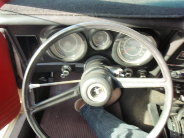 1971 White Ford Mustang U/K