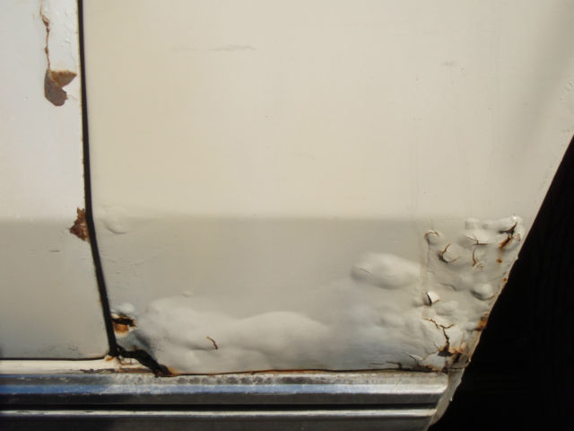 1971 White Ford Mustang U/K