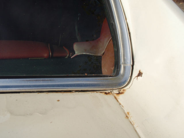 1971 White Ford Mustang U/K