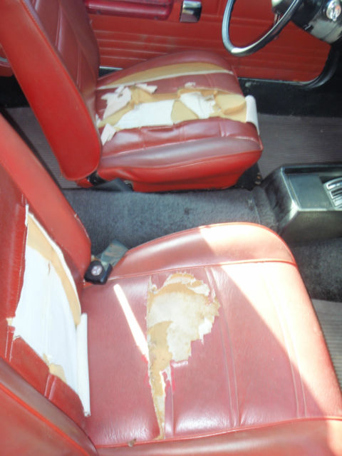 1971 White Ford Mustang U/K