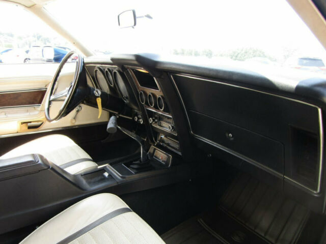 1971 Blue Ford Mustang Coupe