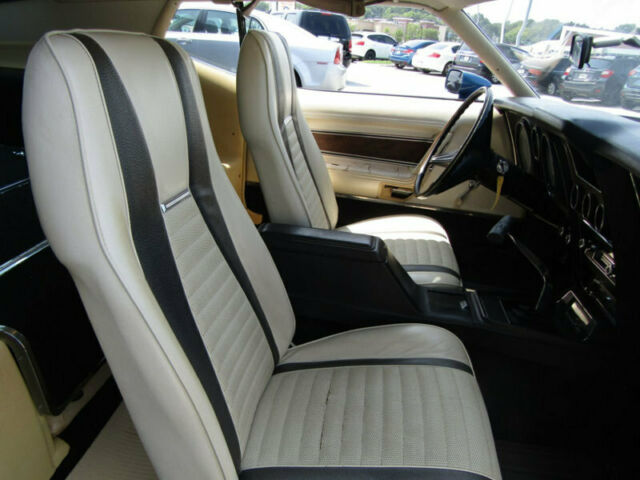 1971 Blue Ford Mustang Coupe