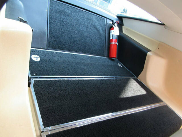 1971 Blue Ford Mustang Coupe