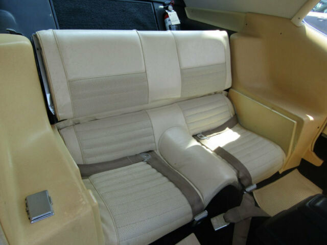 1971 Blue Ford Mustang Coupe