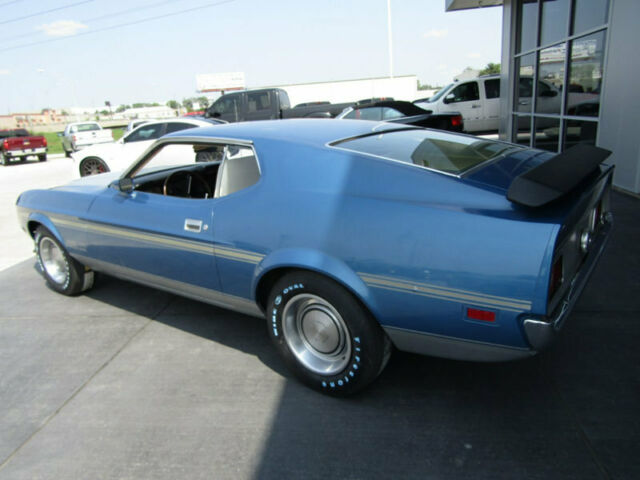1971 Blue Ford Mustang Coupe