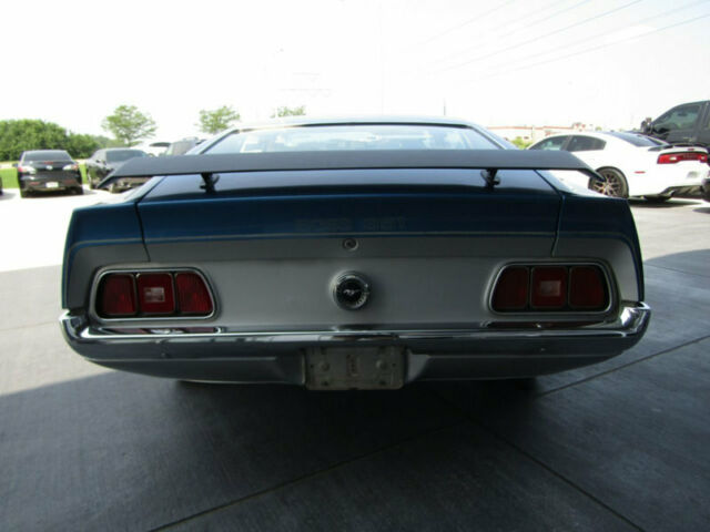 1971 Blue Ford Mustang Coupe