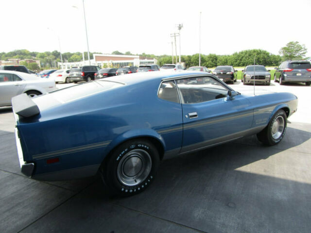 1971 Blue Ford Mustang Coupe
