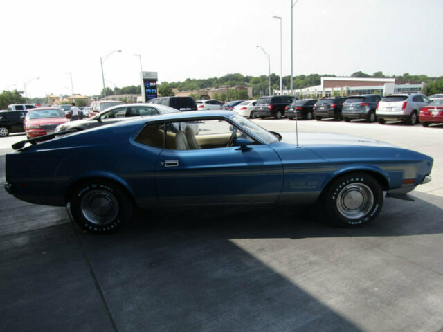 1971 Blue Ford Mustang Coupe