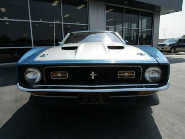 1971 Blue Ford Mustang Coupe