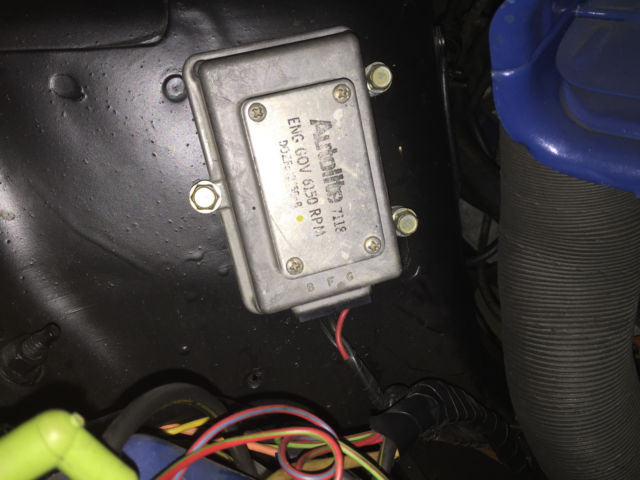 1971 Blue Ford Mustang Coupe