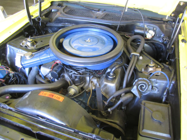 1971 Blue Ford Mustang Coupe