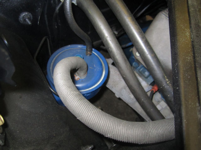 1971 Blue Ford Mustang Coupe