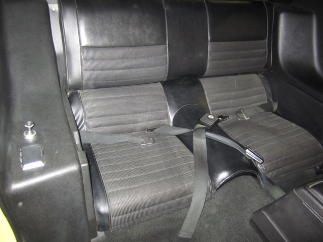 1971 Blue Ford Mustang Coupe