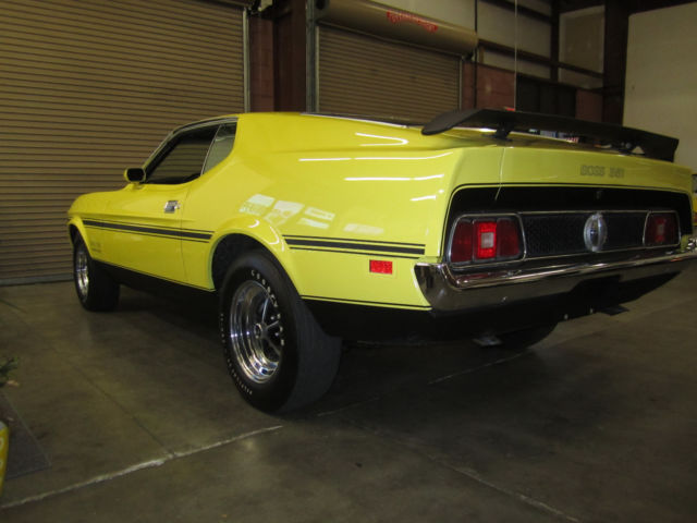 1971 Blue Ford Mustang Coupe