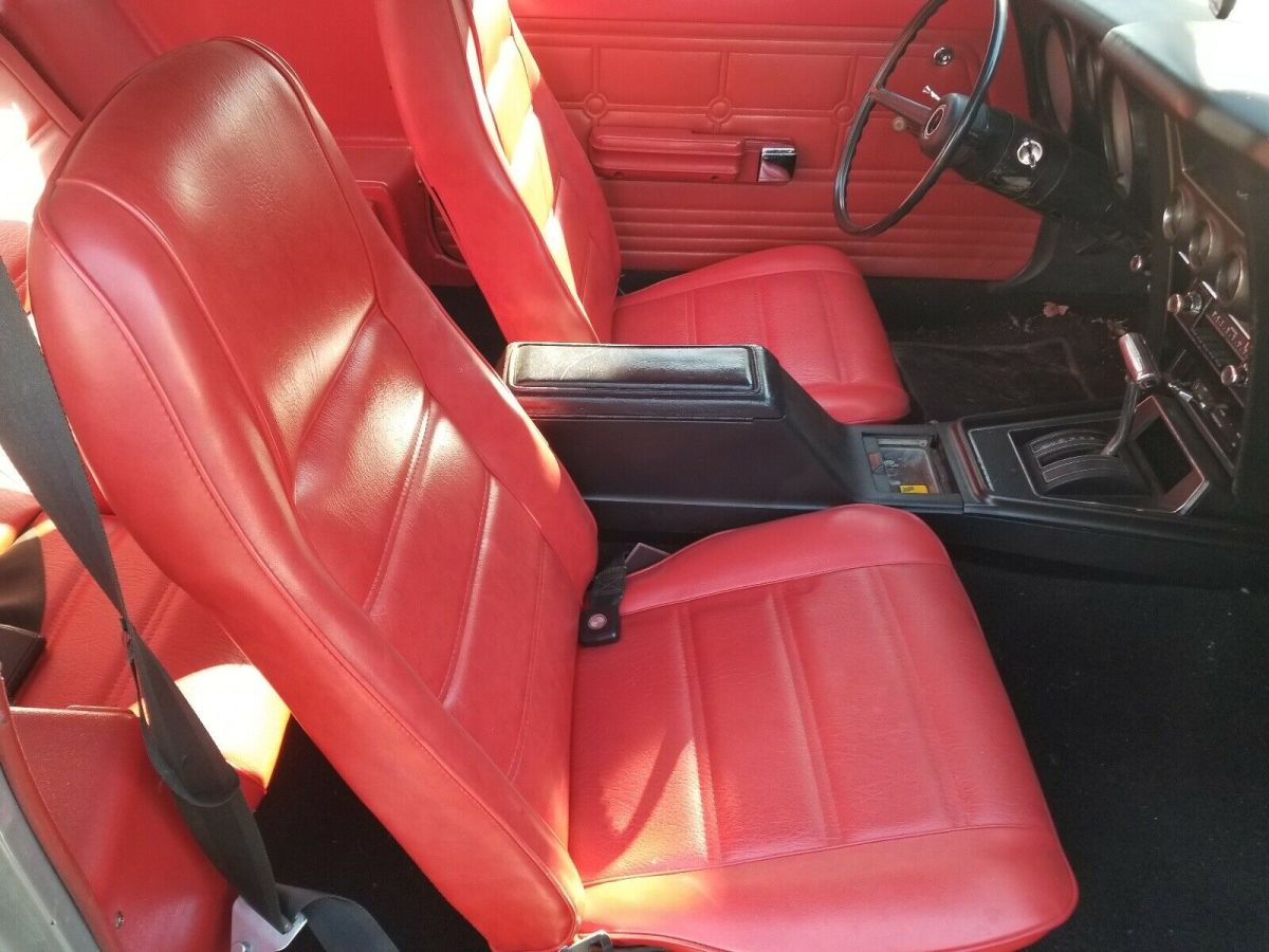 1971 Grey Ford Mustang Cobra Jet