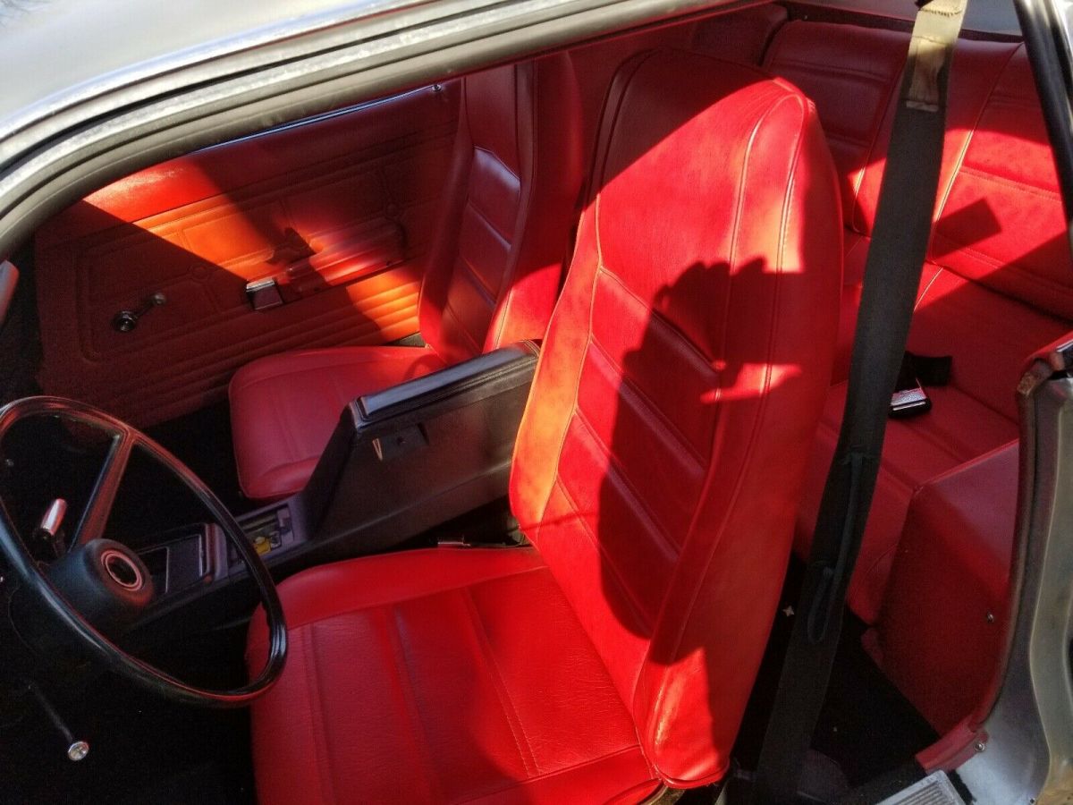 1971 Grey Ford Mustang Cobra Jet