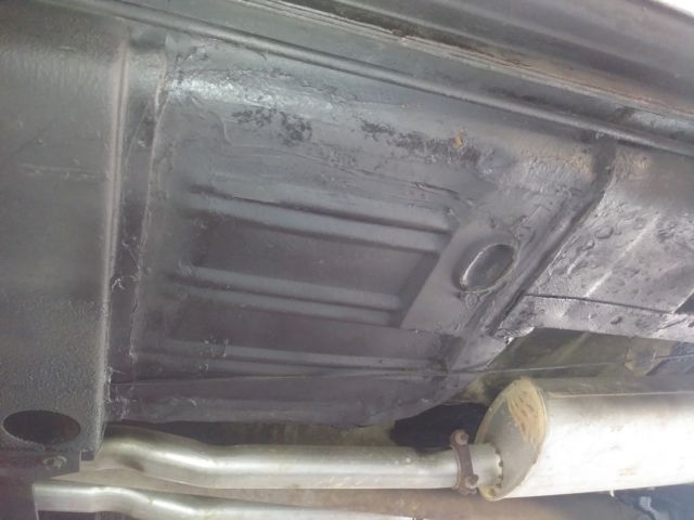 1971 Black Ford Mustang Convertible