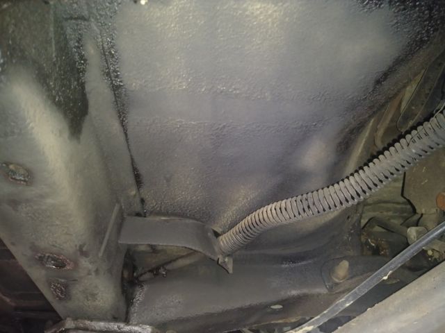 1971 Black Ford Mustang Convertible