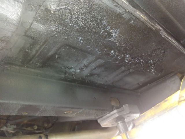 1971 Black Ford Mustang Convertible