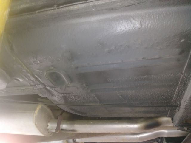 1971 Black Ford Mustang Convertible