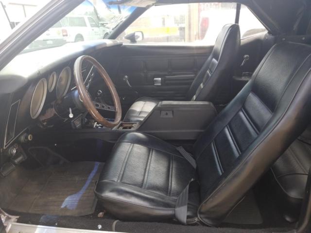 1971 Black Ford Mustang Convertible