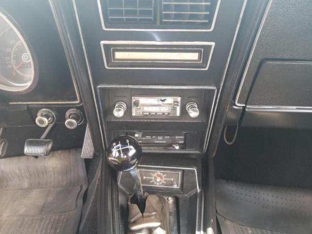 1971 Black Ford Mustang Convertible