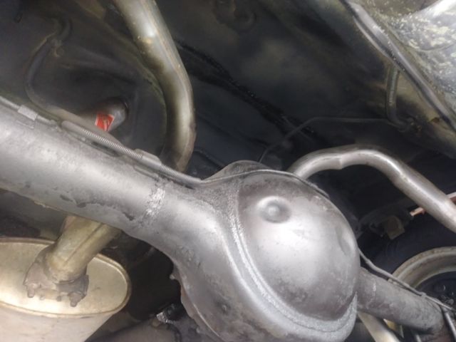 1971 Black Ford Mustang Convertible