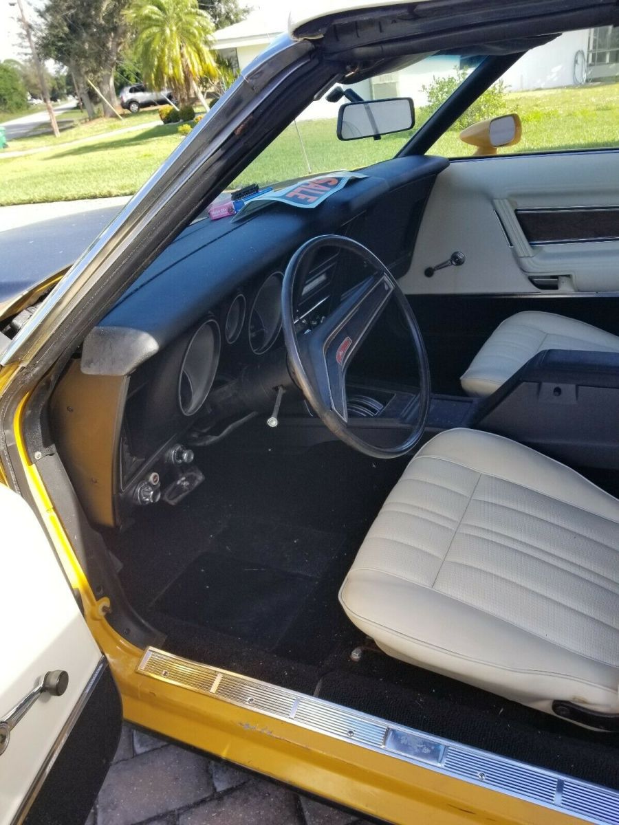 1971 Red Ford Mustang Convertible