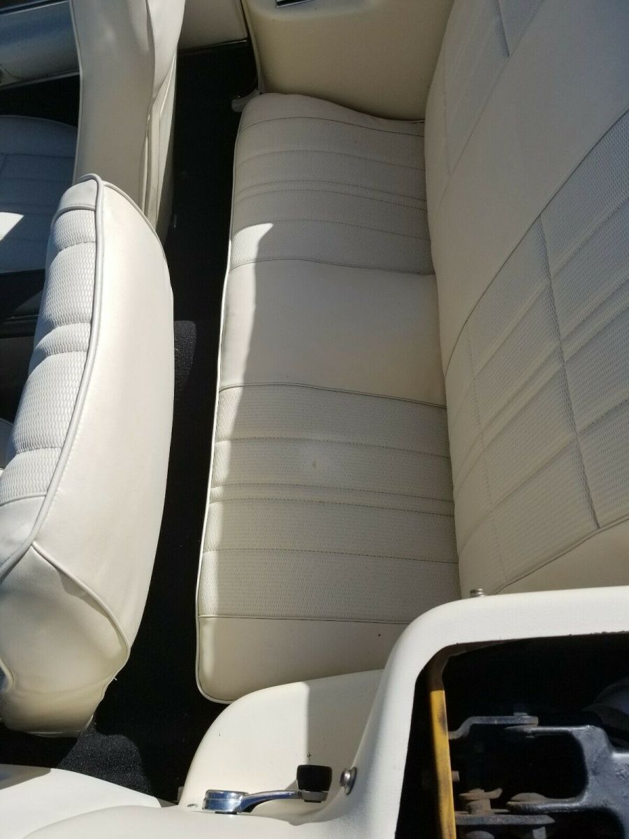 1971 Red Ford Mustang Convertible