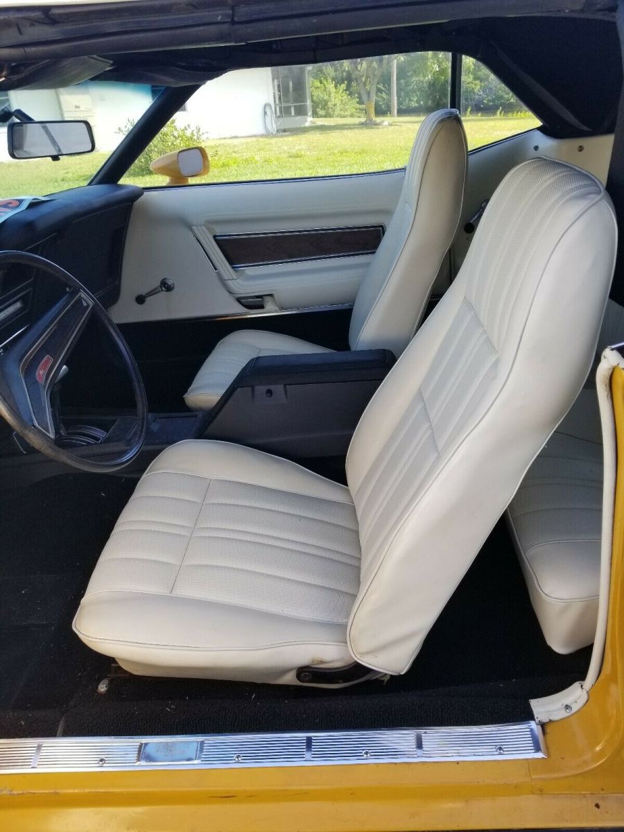 1971 Red Ford Mustang Convertible