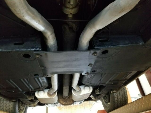 1971 Black Ford Mustang Convertible