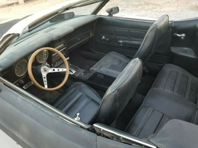 1971 Black Ford Mustang Convertible