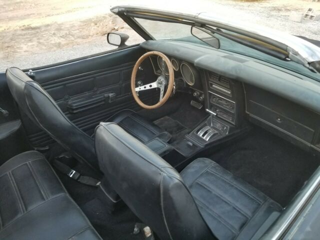 1971 Black Ford Mustang Convertible