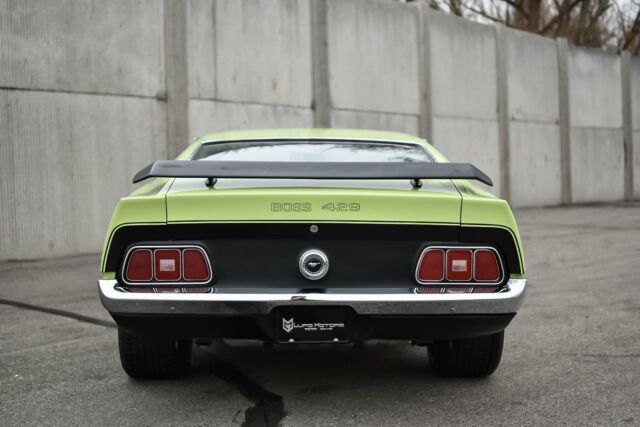 1971 Grabber Lime Ford Mustang --