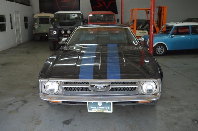 1971 Blue Ford Mustang Coupe