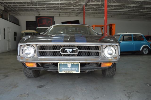 1971 Blue Ford Mustang Coupe