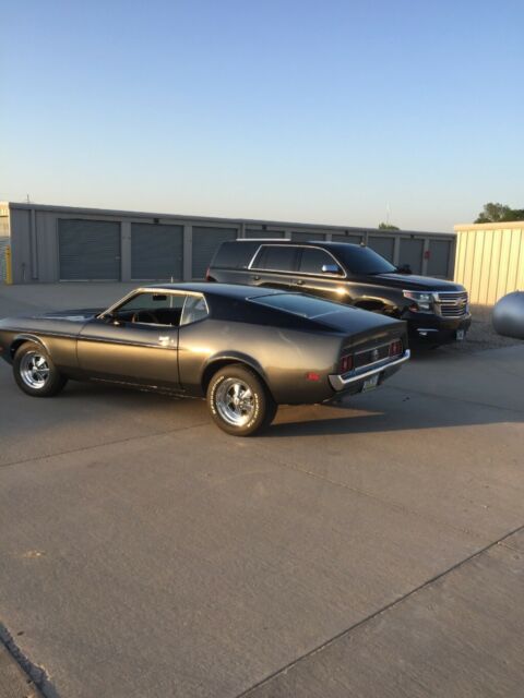 1971 Black Ford Mustang Coupe