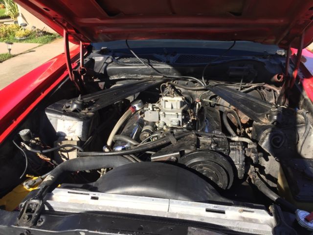 1971 Red Ford Mustang Coupe