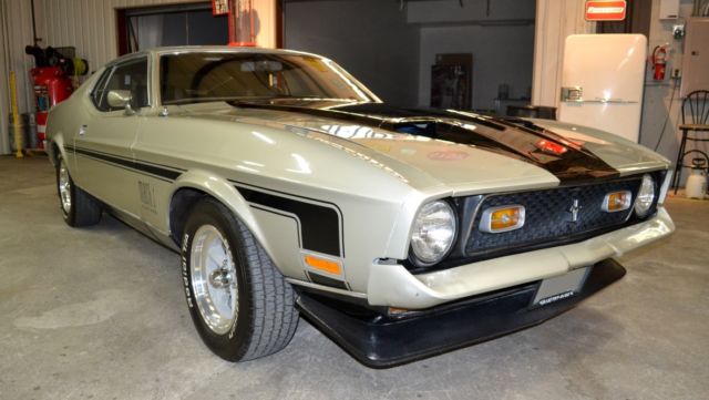 1971 Pewter Ford Mustang Fastback