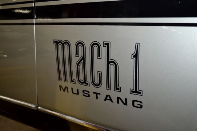 1971 Pewter Ford Mustang Fastback