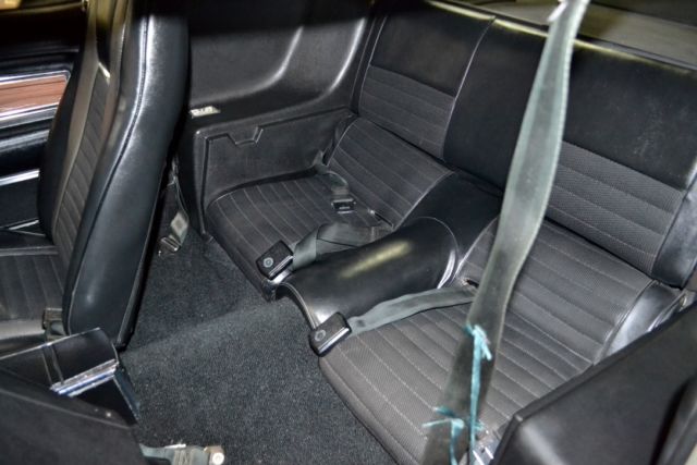 1971 Pewter Ford Mustang Fastback