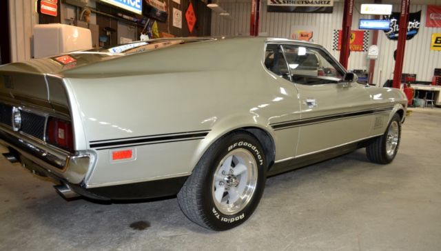 1971 Pewter Ford Mustang Fastback