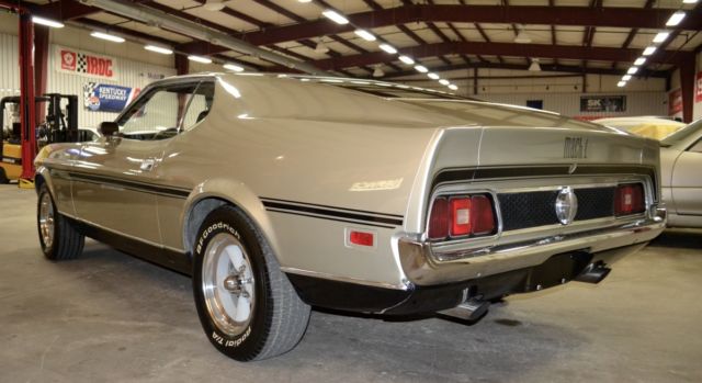 1971 Pewter Ford Mustang Fastback