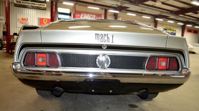 1971 Pewter Ford Mustang Fastback